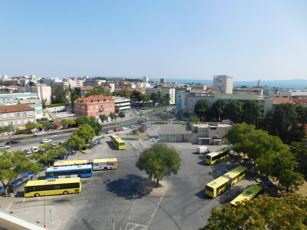 Panoramic City Apartment Split Exterior foto