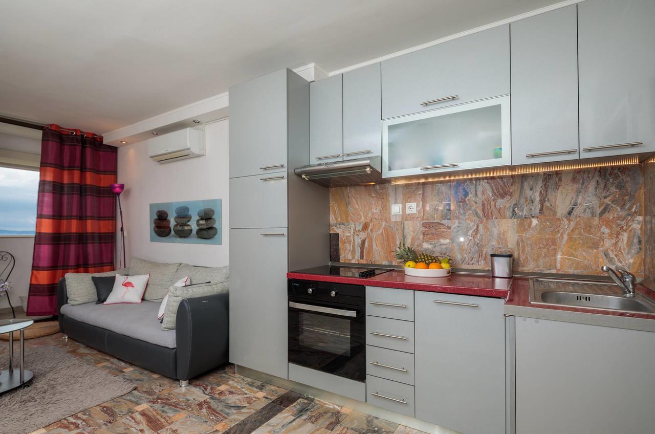 Panoramic City Apartment Split Exterior foto