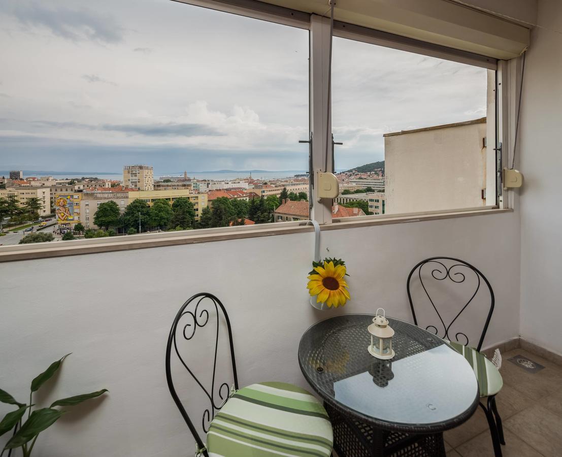 Panoramic City Apartment Split Exterior foto