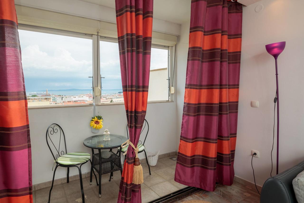 Panoramic City Apartment Split Exterior foto
