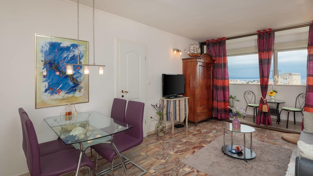 Panoramic City Apartment Split Exterior foto