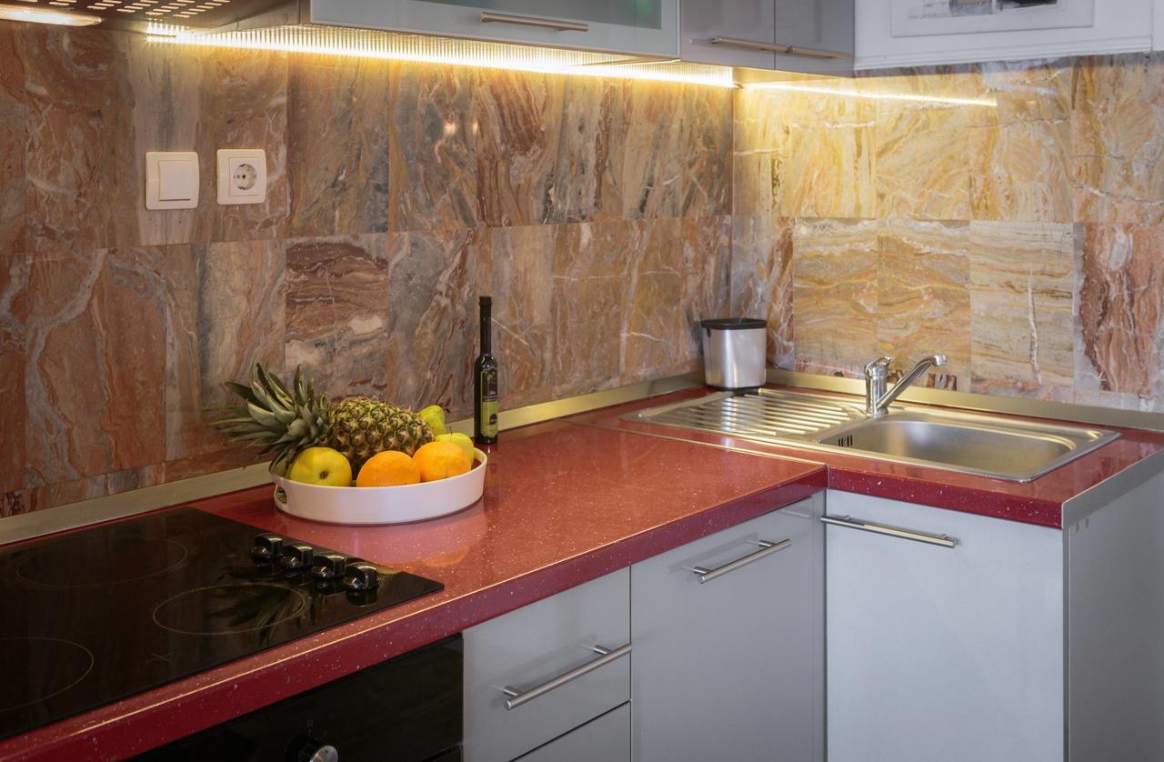 Panoramic City Apartment Split Exterior foto