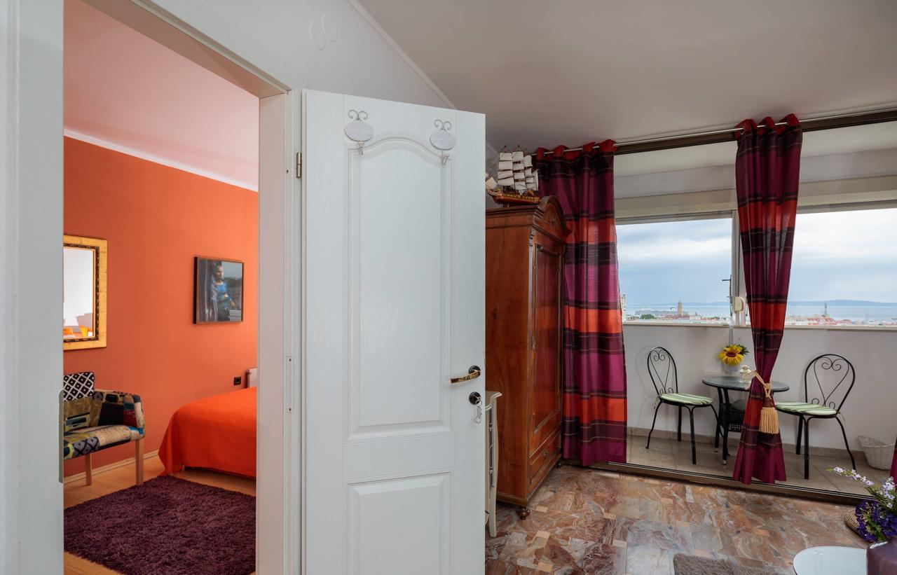 Panoramic City Apartment Split Exterior foto