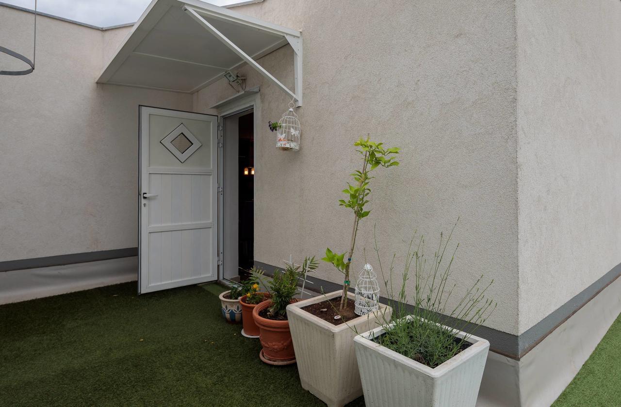 Panoramic City Apartment Split Exterior foto